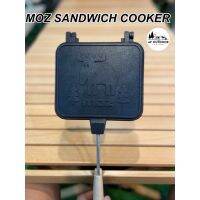 +พร้อมส่ง+MOZ SANDWICH COOKER ที่ปิ้งขนมปังแซนวิสแคมป์ปิ้ง