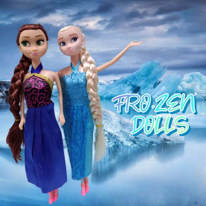 KIDS BARBIE VS KIDS FROZEN ELSA 