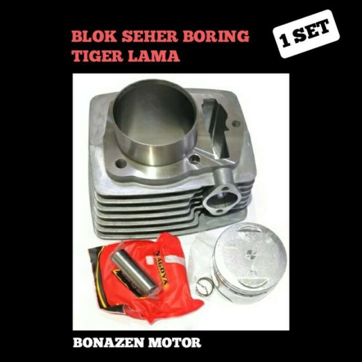 Blok Seher Boring Tiger Lama Old Set Mikuni Lazada Indonesia