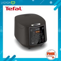 [ของแท้?รับประกันศูนย์ 2 ปี] Tefal หม้อหุงข้าว ระบบ AI อัจริยะ 1.8 ลิตร EASY RICE PLUS รุ่น RK736B66 โปรแกรมทำอาหาร 11 เมนู RK736