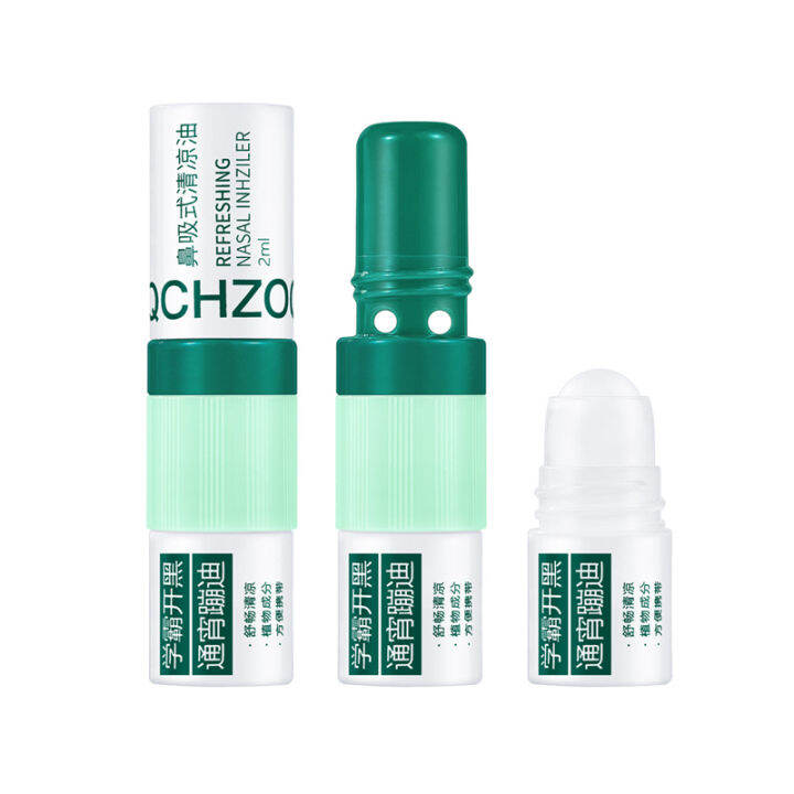 Buy 2 Shots 4 AntiSleepy Car Sickness Handy Gadget Mint Flavor Nose