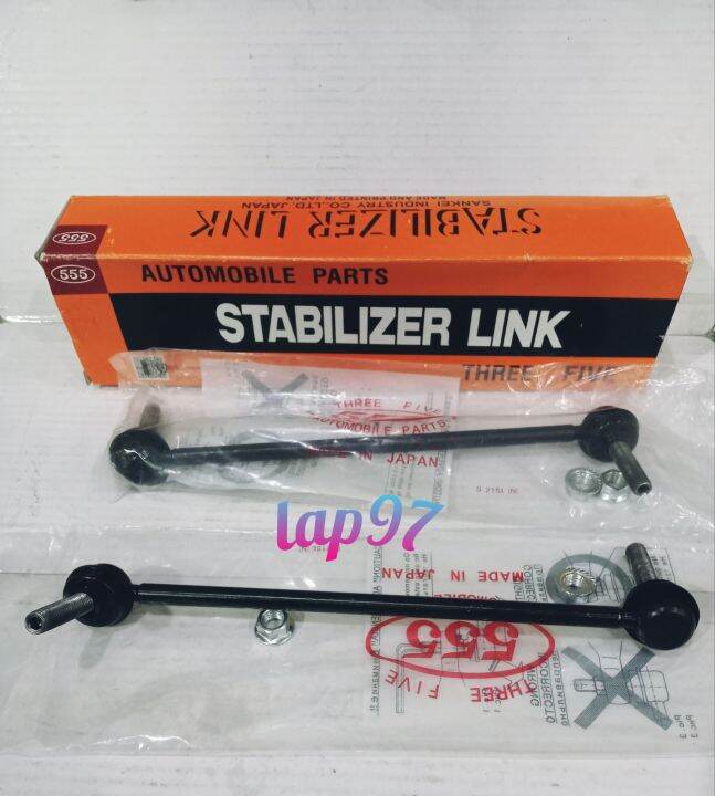 STABILIZER LINK STABILIZER DEPAN GRAND LIVINA 555 1 SET (2PC) ASLI