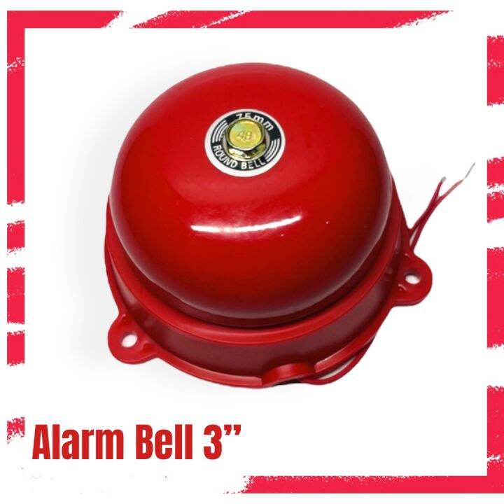 3” Fire Alarm Bell 220V Electrical | At.Iba.Pa | Lazada PH