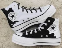 Converse All Star High Black and White (size36-40)