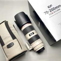 Canon EF 70-200 F 2.8 L IS II USM ☀️อดีตศูนย์ ☀️สภาพดี ☀️ทำงานเต็มระบบ