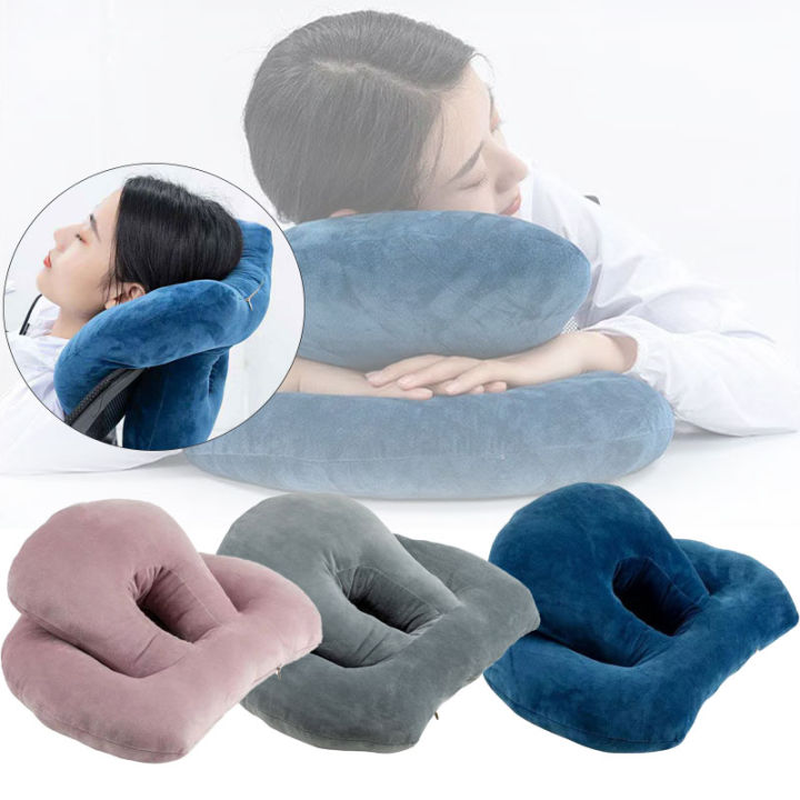 Neck Guard Office Lunch Break Artifact Headrest Pillow Sleeping Pillow ...