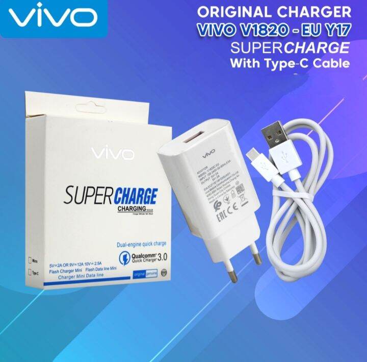 dual engine fast charging vivo y17