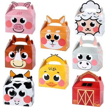 30 Pack Farm Birthday Party Supplies Kids Goodie Bags for Farm Birthday  Party Farm Favor Bags Farm Animal Candy Treat Bags Barnyard Gift Bags for  Farm