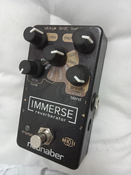 Neunaber - Immerse Reverberator MkII - 器材