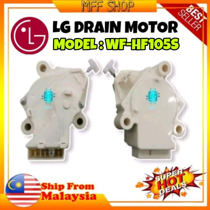 WFHF105S LG Washing Machine Drain Motor Lazada