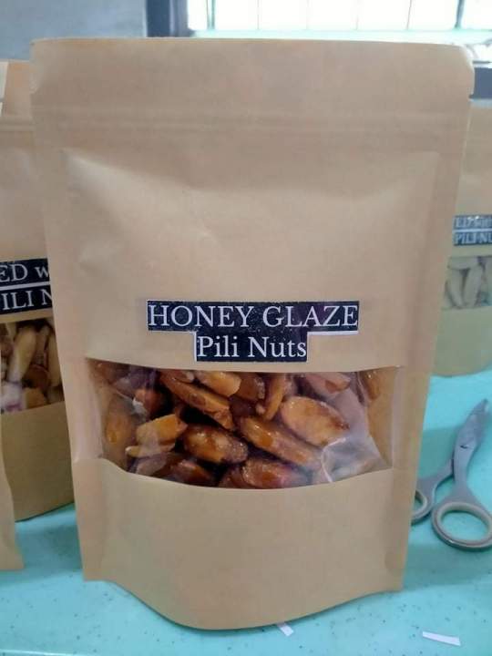 PILI NUTS IN HONEY GLAZED FLAVOR 90 grams in POUCH KUTKUTIN PILI NUTS Lazada PH