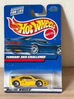 Hot Wheels Ferrari F355 Challenge Yellow Blue Card