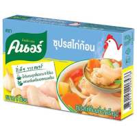 คนอร์ซุปก้อนรสไก่ 80กรัม