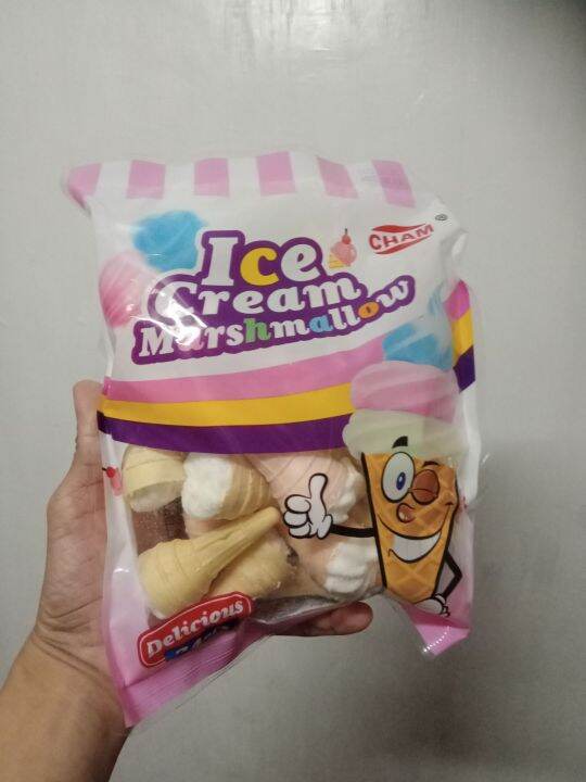 Ice cream Marshmallow 24's Lazada PH