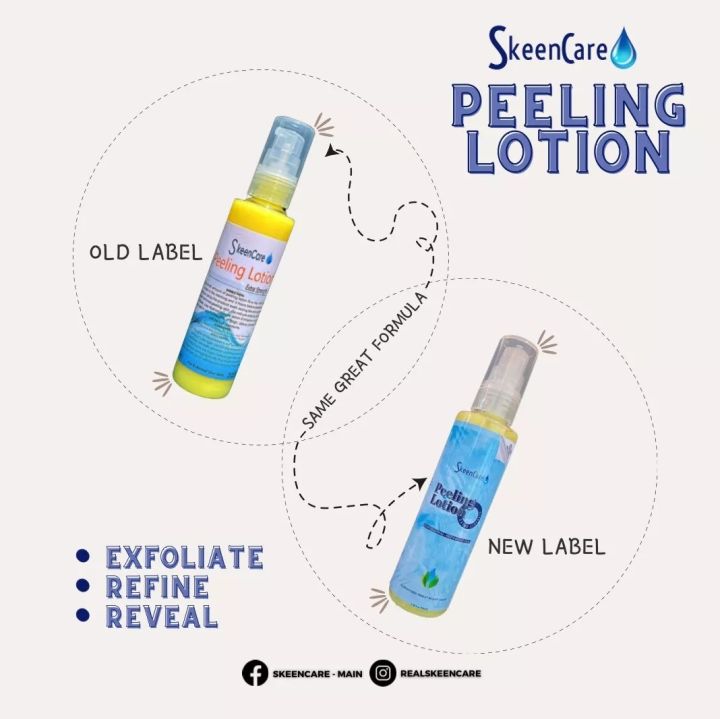 Original 100ml Skeencare Peeling Lotion Extra Strength Lazada Ph 2214