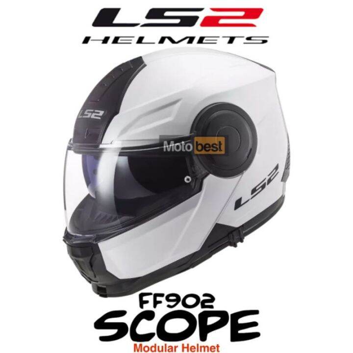 LS2 FF902 Modular Helmet Dual Visor Lazada PH