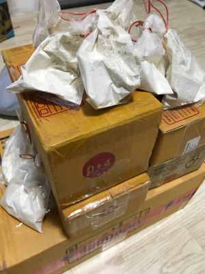 ขายส่ง แป้งสาโทอีสาน สีขาวสีเหลือง 15ถุง(1ถุง : ข้าว1-2กิโล)