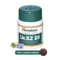 Himalaya Liv.52 DS บำรุงตับเข้มข้น 60 เม็ด