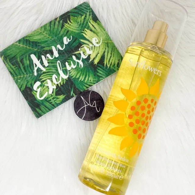 🇺🇸Elizabeth Arden SUNFLOWERS Fine Fragrance Mist Lazada PH