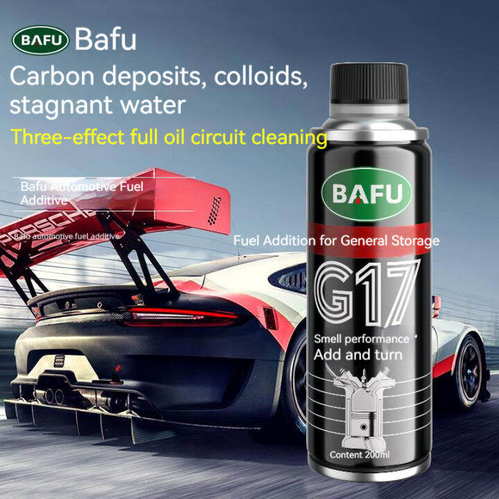 【fuel treasure】BAFU 200ML fuel injector cleaner injector cleaner petrol