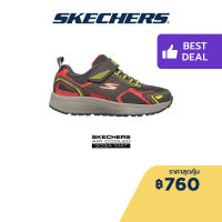 Skechers สเก็ตเชอร์ส รองเท้าเด็กผู้ชาย รองเท้าผ้าใบ Boys GOrun Consistent Shoes - 405010L-CCRD Air-Cooled Goga Mat