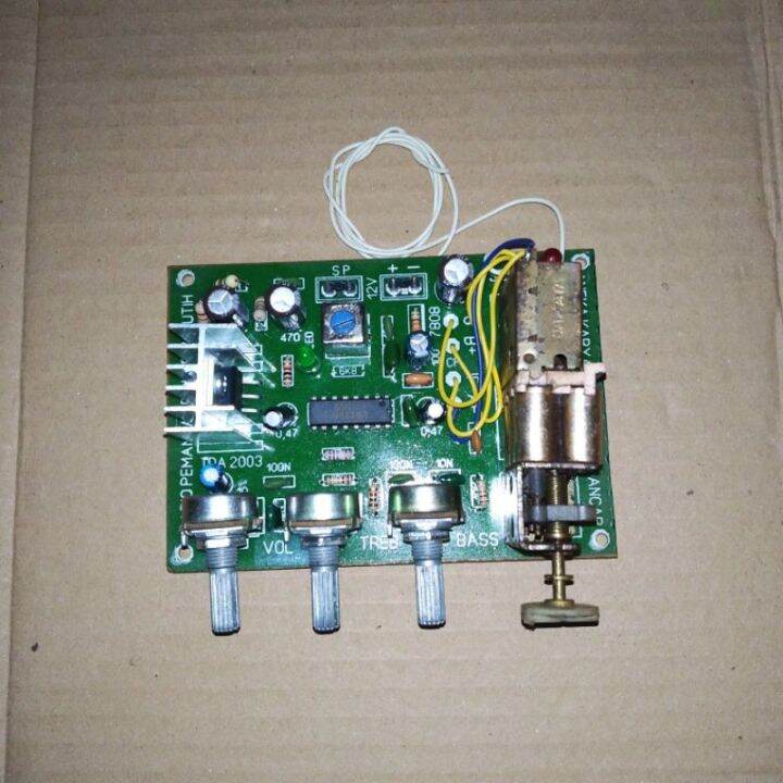 kit tuner FM amplifier dengan tone control Lazada Indonesia