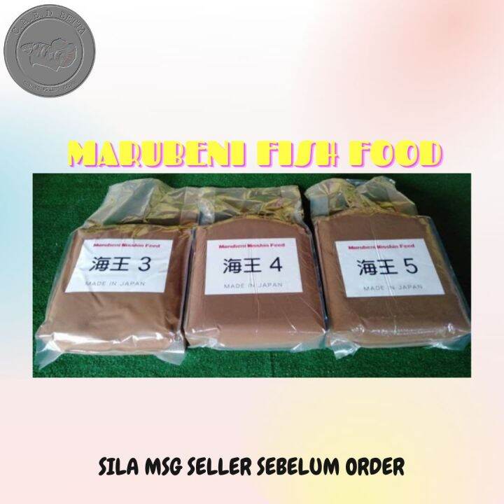 Marubeni fish food no3-6 10g repack | Lazada