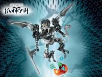 (Retired set ปี 2008) Lego Bionicle แท้ 8693 Phantoka Makuta Chirox ไม่มี shadow leech