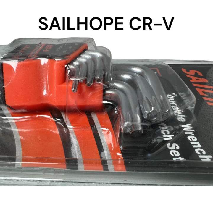 ประแจท๊อค-ประแจดาว-9-ตัวชุด-sailhope-รุ่นยาว-เหล็ก-cr-v-t10-t50-cr-v