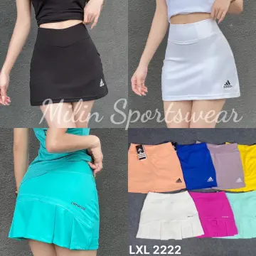 MLB - Chân váy mini xếp li WMS Basic Pleated