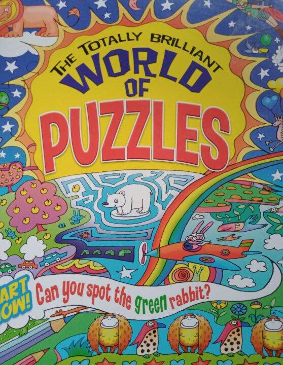World Of Puzzles By Liza Regan 194 A Lazada PH