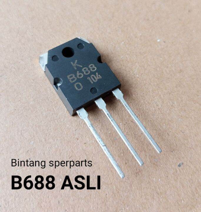 TRANSISTOR B688 ORIGINAL TR B688 ORI TRANSISTOR B688 ASLI Lazada