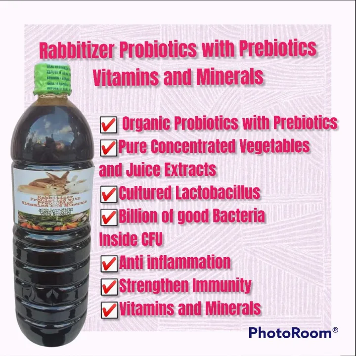 Organic Probiotics for Rabbit(full vitamins and boosting immunity