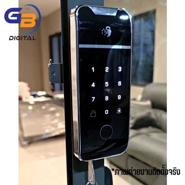 gb-digital-door-lock-รุ่น-f06k-มีกุญแจ-บานเลื่อน-บานผลัก