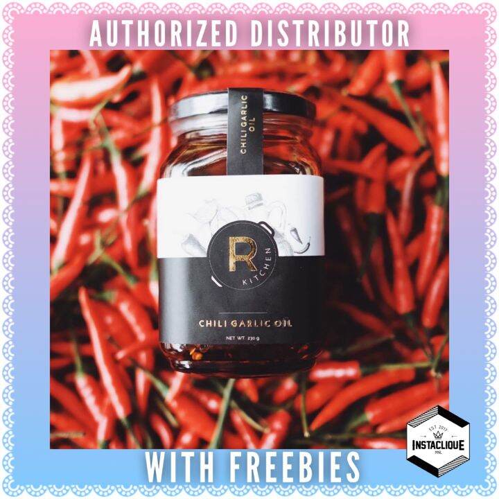 R Kitchen Chili Garlic Oil Lazada PH