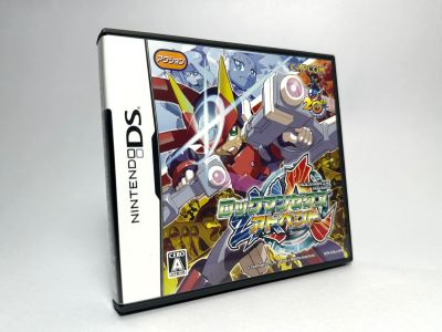 ตลับแท้ Nintendo DS (japan)(nds)  Rockman ZX Advent