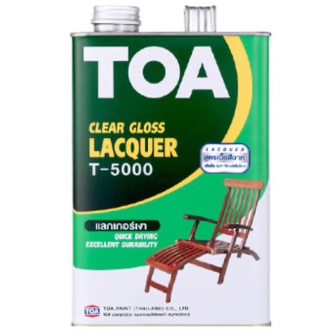 toa-ทีโอเอ-แลคเกอร์เงา-t5000-แลคเกอร์ด้าน-t5500-ทินเนอร์เบอร์-71-toa-ขนาด-1gl