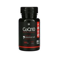 CoQ10 USP with BioPerine 100 mg 120 Veggie Softgels (Sports research)