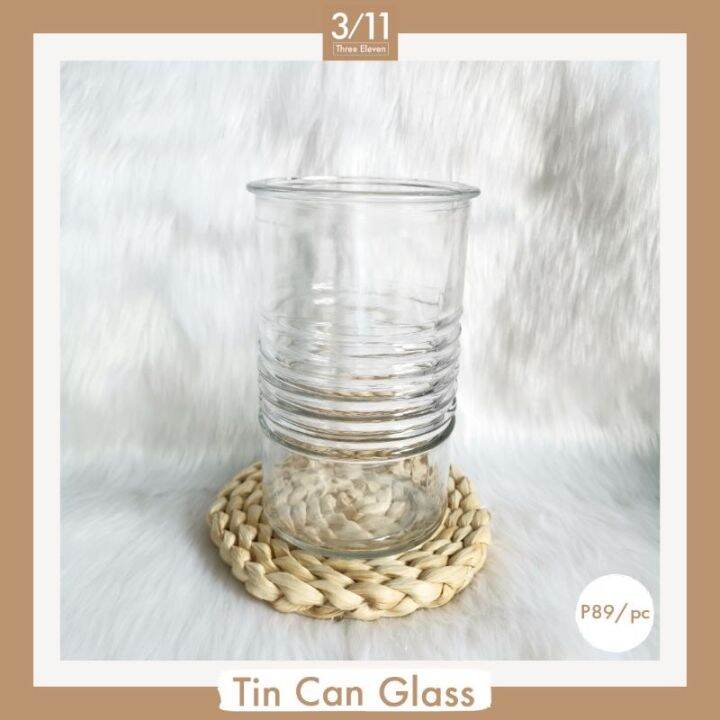 Tin Can Drinking Glass Lazada PH