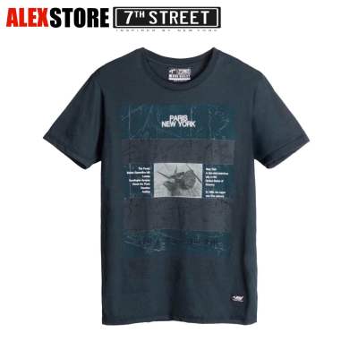 เสื้อยืด 7th Street (ของแท้) รุ่น NPN006 T-shirt Cotton100%