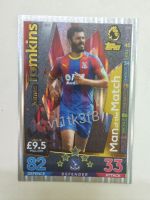 Card football Matchattax  Jame Tomkins