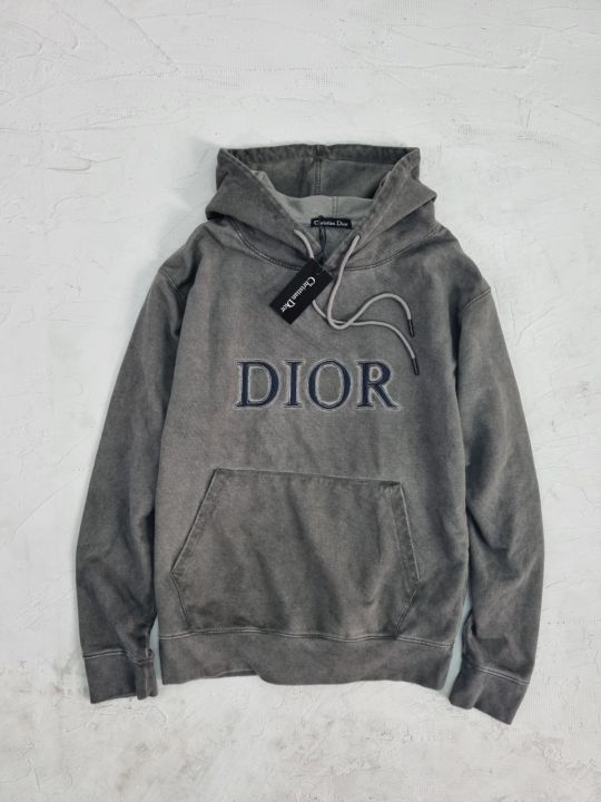 Áo hoodie Christian Dior 1974 unisex Hàng hiệu siêu cấp Thu Đông Replica  Like Auth 11 chính Hãng