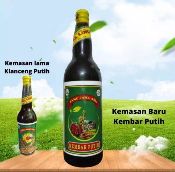 (paket 2 botol) JAMU TAWON KLANCENG HUSADA PEGAL LINU isi 600ml ...