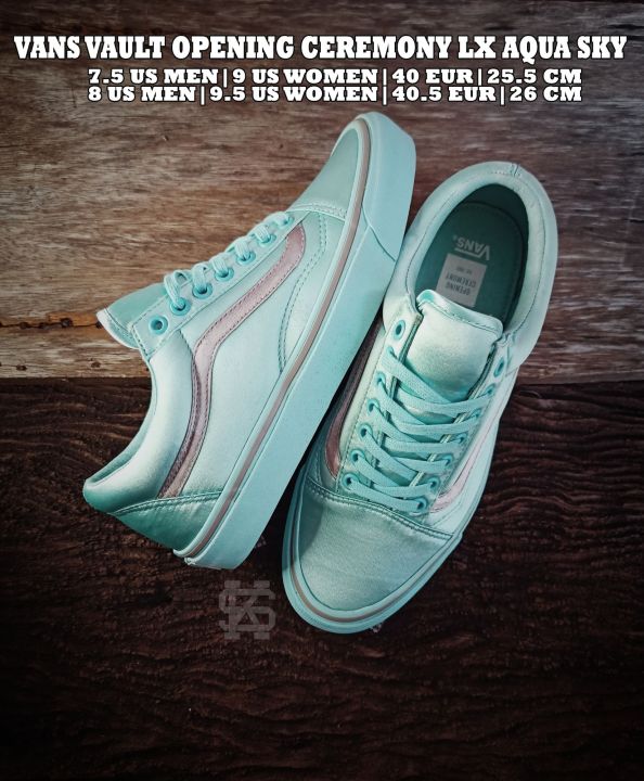 Vans OG Old Skool LX 'Satin Aqua Sky