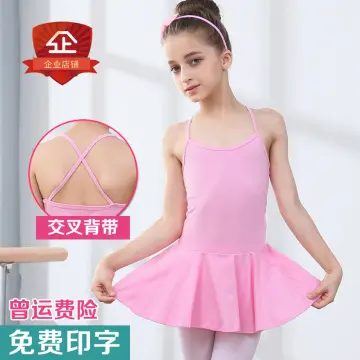 Kids Girls Sleeveless Tennis Sport Dress Cheerleading Dance Golf