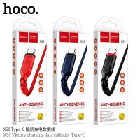 Hoco X59 Charging Data Cable รองรับทั้ง สำหรับ Micro USB/Type-C/Lightning ชาร์จเร็ว ใช้ทน สายถัก ของเเท้