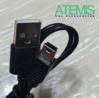 สายไฟกล้องหน้ารถ สำหรับ Neta v สาย USB 2.0 to mini 5 pin สำหรับกล้องหน้ารถ #nera-v