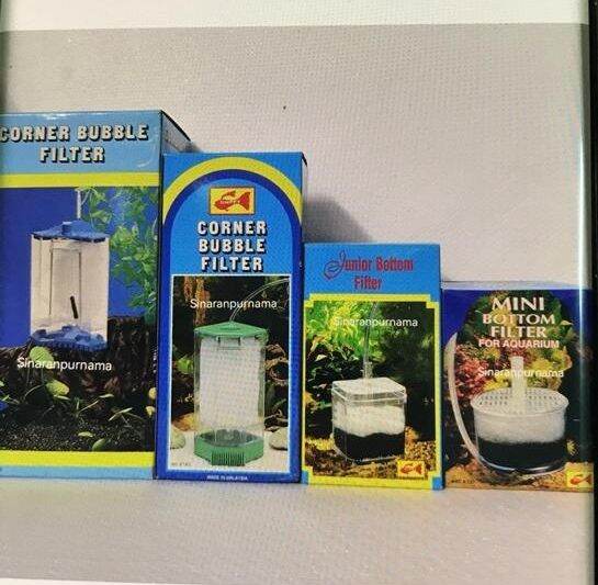 Aquarium system Guppy Junior Bottom Filter / Mini Bottom Filter