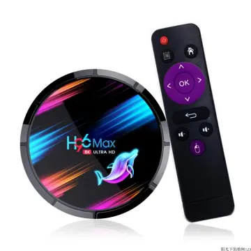 X96MAX+ A100 Version Android 9.0 X96Max Plus Smart TV Box Amlogic S905X3  Quad Core BT4.0 8K HD 4G 64G X96 MAX+ HDR+ TV Prefix