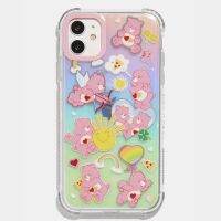 ✨ พร้อมส่ง ✨ Care Bears x Skinnydip Love-a-Lot Shock Case (ลิขสิทธิ์แท้ 100%) เคสแคร์แบร์